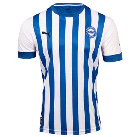 Tailandia Camiseta Deportivo Alavés Replica Primera Ropa 2022/23